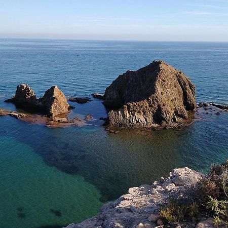 Adosado Playa, Geoda Y Aguilas Cerca, Con Barbacoa Y Piscina En San Juan de los Terreros Exterior foto