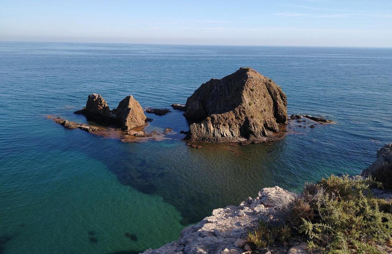 Adosado Playa, Geoda Y Aguilas Cerca, Con Barbacoa Y Piscina En San Juan de los Terreros Exterior foto
