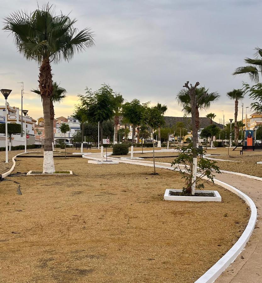 Adosado Playa, Geoda Y Aguilas Cerca, Con Barbacoa Y Piscina En San Juan de los Terreros Exterior foto