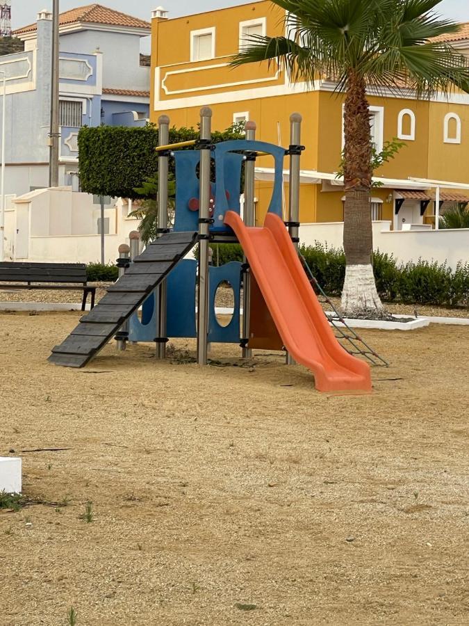 Adosado Playa, Geoda Y Aguilas Cerca, Con Barbacoa Y Piscina En San Juan de los Terreros Exterior foto