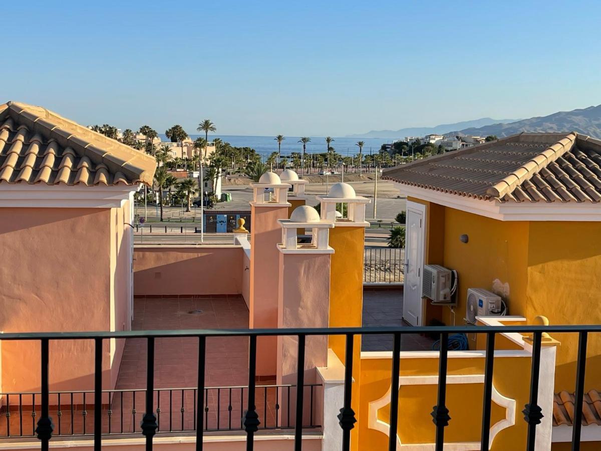 Adosado Playa, Geoda Y Aguilas Cerca, Con Barbacoa Y Piscina En San Juan de los Terreros Exterior foto