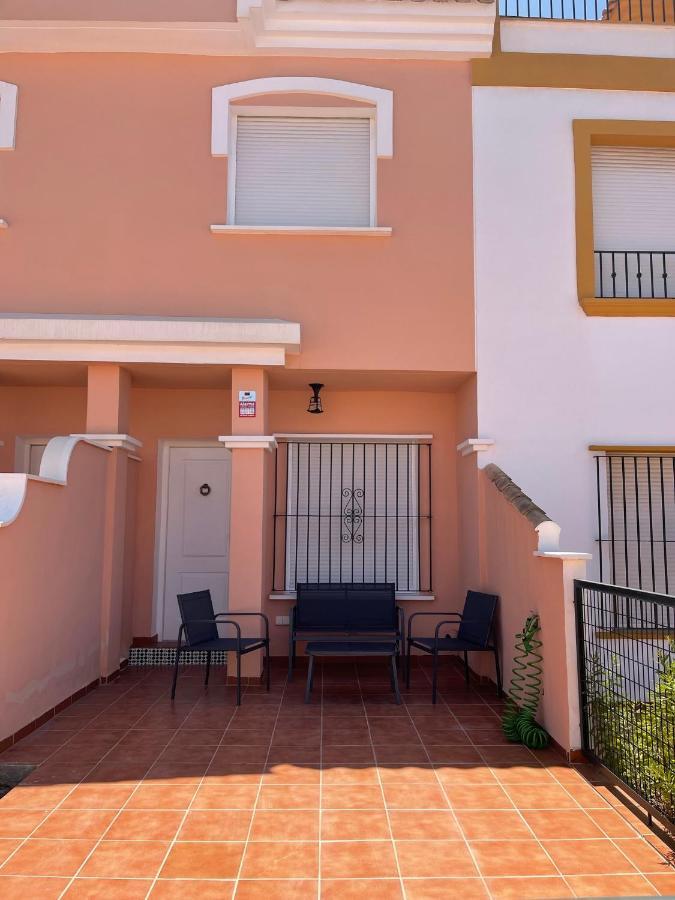 Adosado Playa, Geoda Y Aguilas Cerca, Con Barbacoa Y Piscina En San Juan de los Terreros Exterior foto